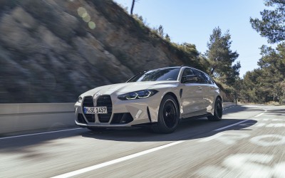 Οδηγούμε στην Ελλάδα τη BMW M3 Touring: Οne car garage!