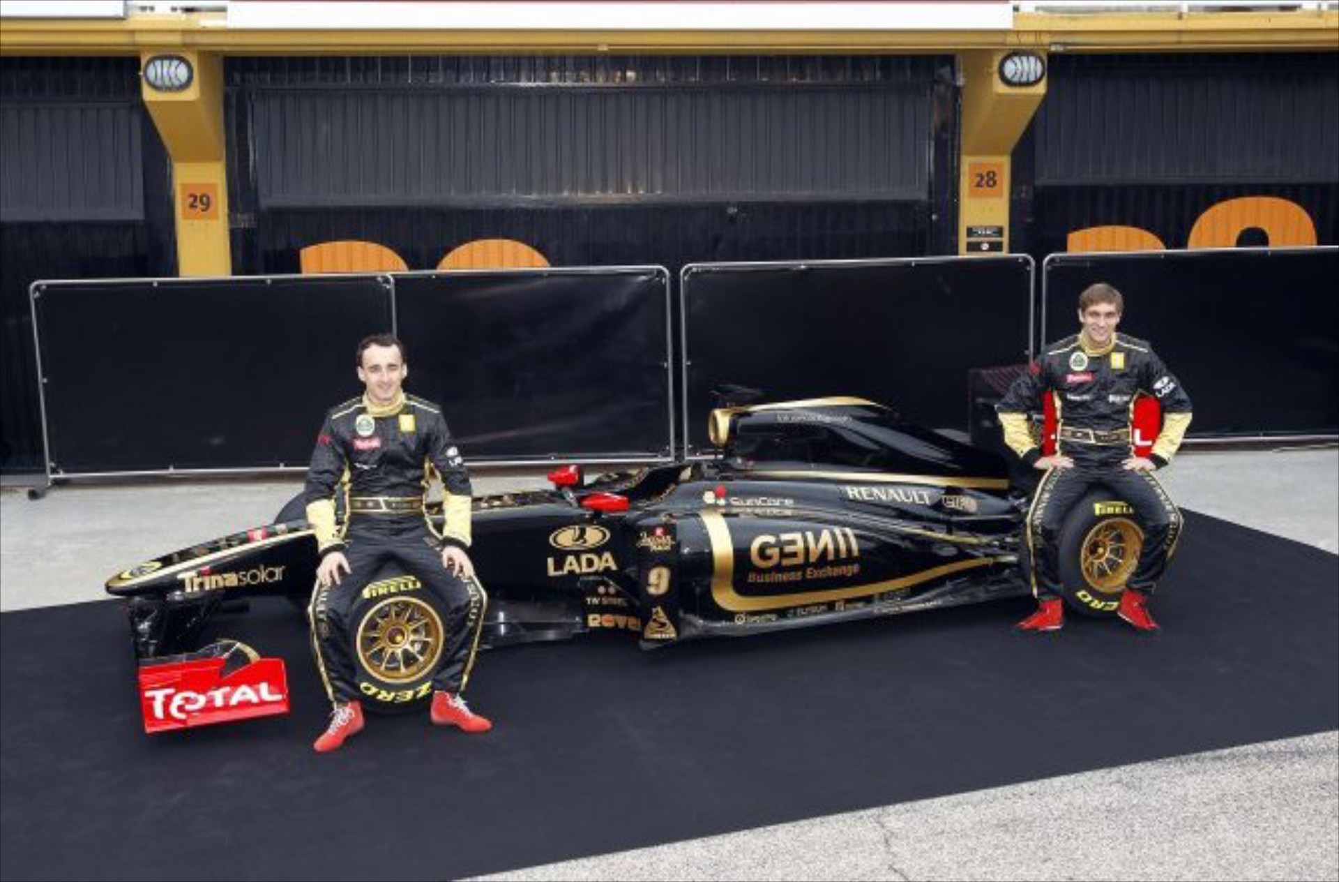 F1: H Lotus Renault GP R31
