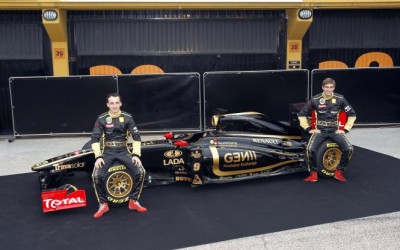 F1: H Lotus Renault GP R31