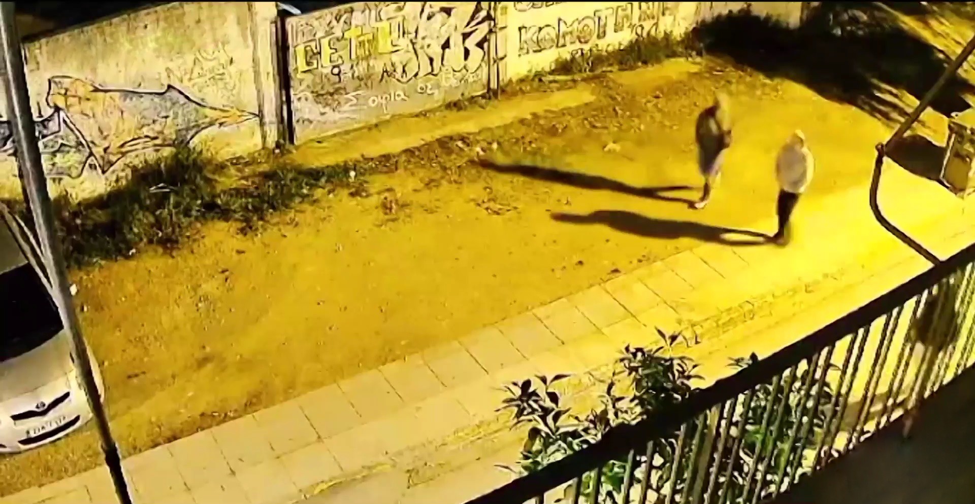 Ελλάδα: Του έκλεψαν το Toyota Yaris σε 17 δευτερόλεπτα - Δείτε το video