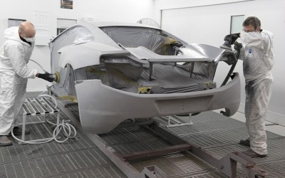 H McLaren MP4-12C μπαίνει στην παραγωγή