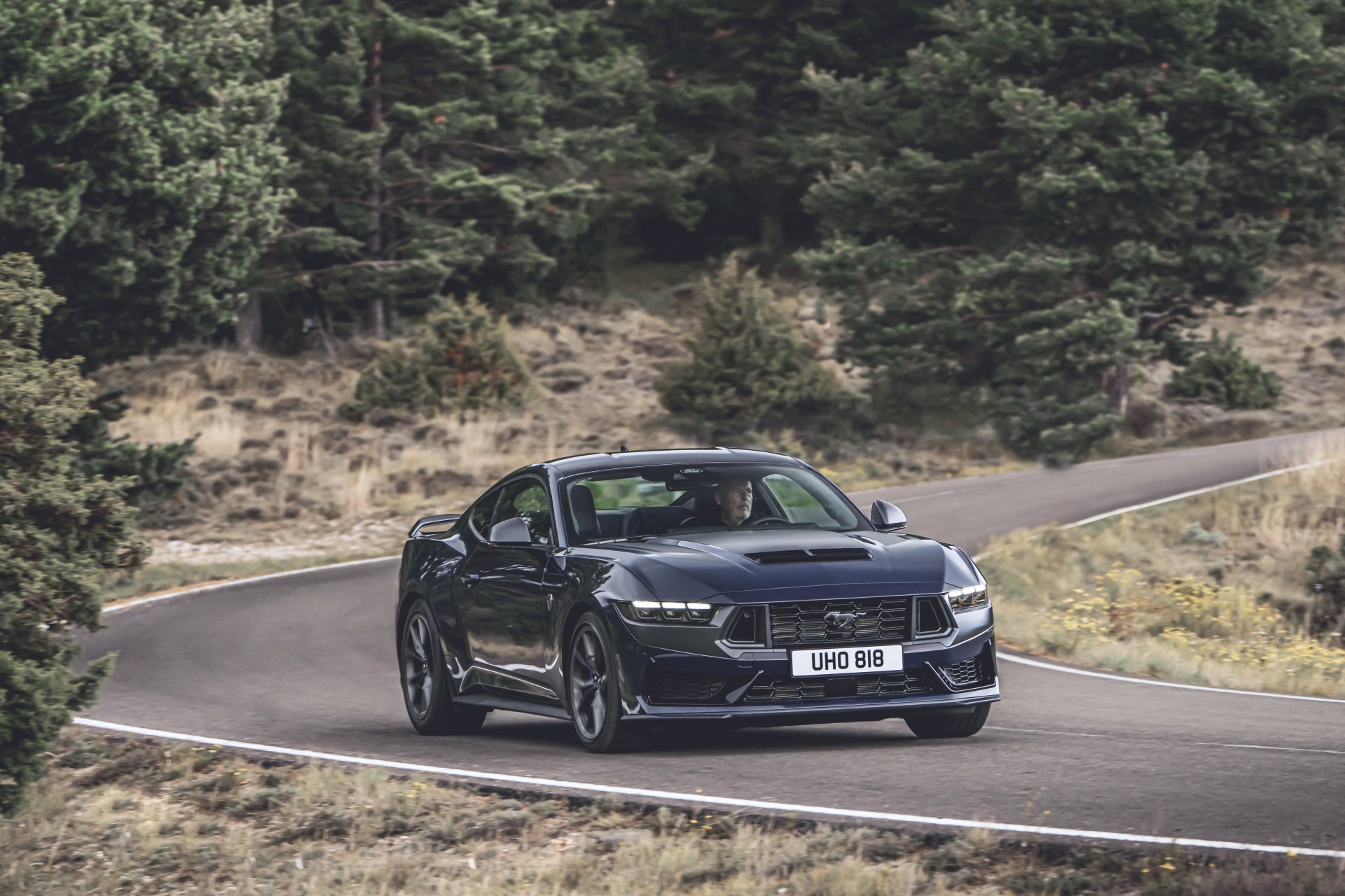 Νέα Ford Mustang: Ποια χρώματα είναι δωρεάν και ποια κοστίζουν 1.300 ευρώ;