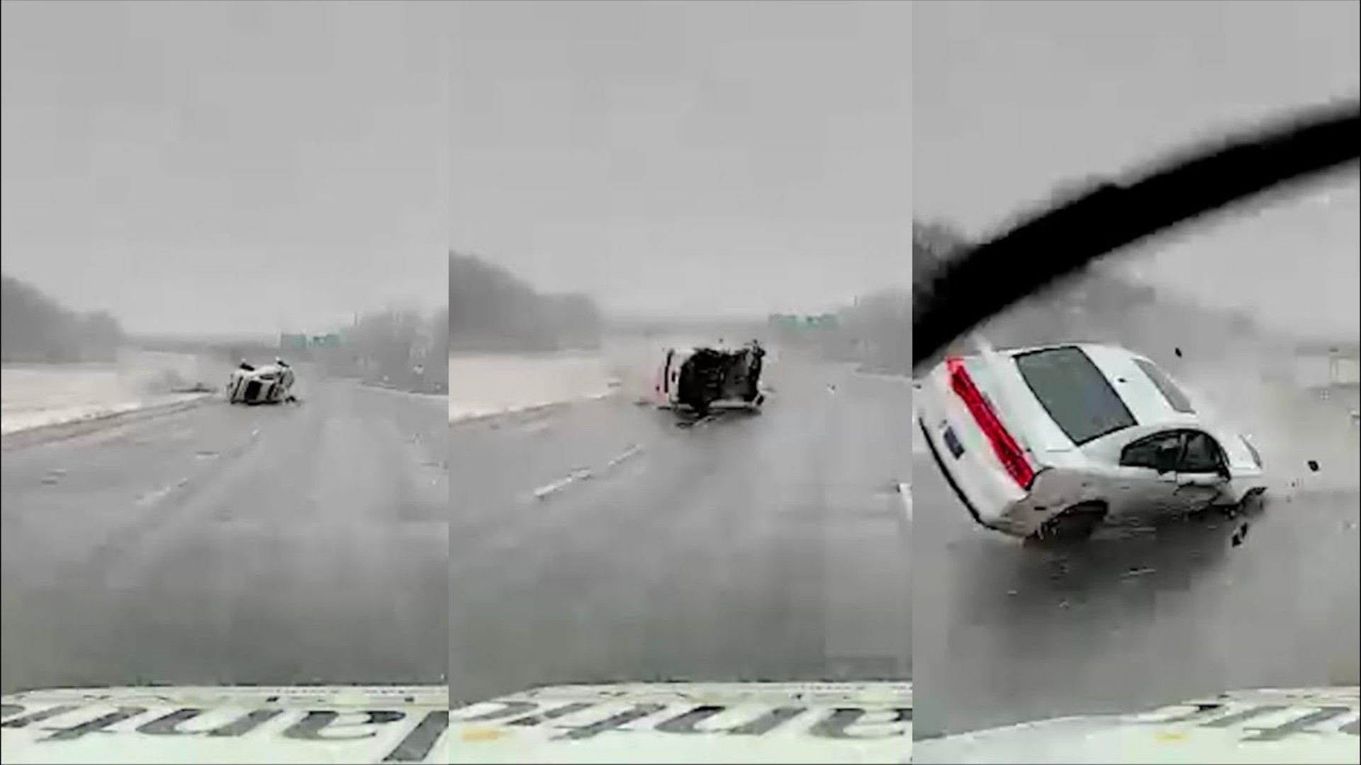 Ασθενοφόρο γλυτώνει στο… παρά ένα τη σύγκρουση [video] 