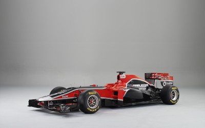 F1: Παρουσιάστηκε και η Marussia Virgin Racing MVR-02
