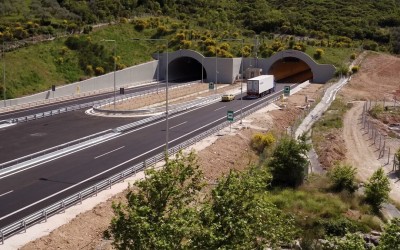 Η νέα δίδυμη σήραγγα της Ελλάδας – Έχει μήκος 2.200 μέτρα