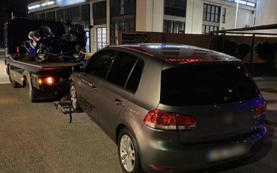 Τεράστιο ντου της αστυνομίας στην Αττική - Σήκωσε 41 αυτοκίνητα σε 24 ώρες