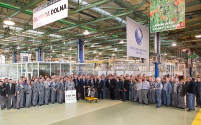 Ρεκόρ παραγωγής για τον MultiJet

