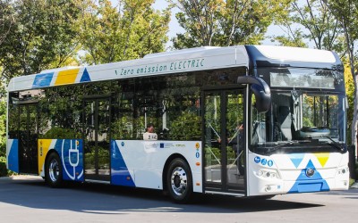 Έφτασαν οι κινέζικοι φορτιστές για τα ηλεκτρικά λεωφορεία [video]