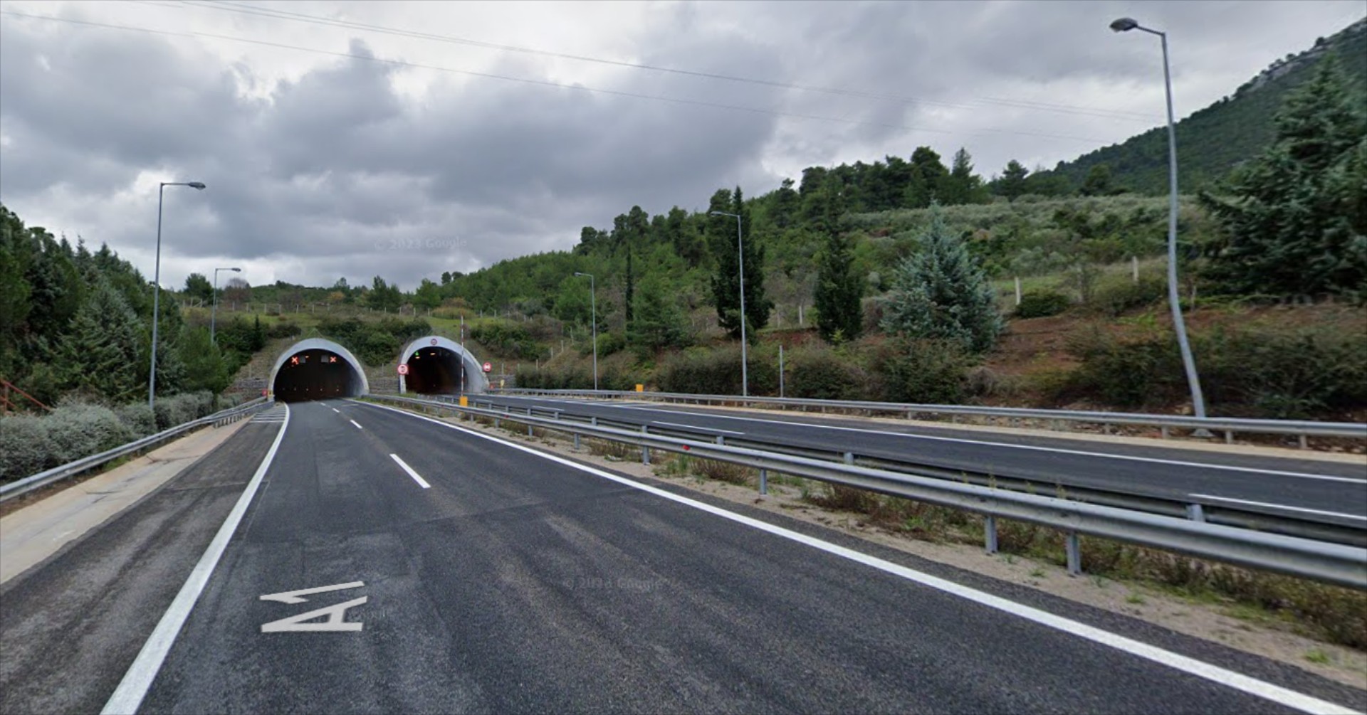 Έκλεισαν τα τούνελ στην Αθηνών-Λαμίας: Δείτε σε ποιο σημείο και γιατί 