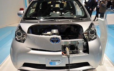 Ηλεκτρικό iQ στη Γενεύη