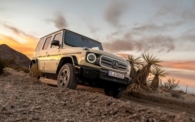 Mercedes-Benz G 580: Η καλύτερη G-Class, είναι η ηλεκτρική!