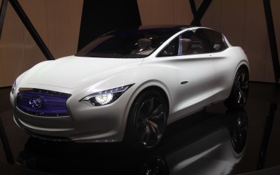 Infiniti ETHEREA στη Γενεύη