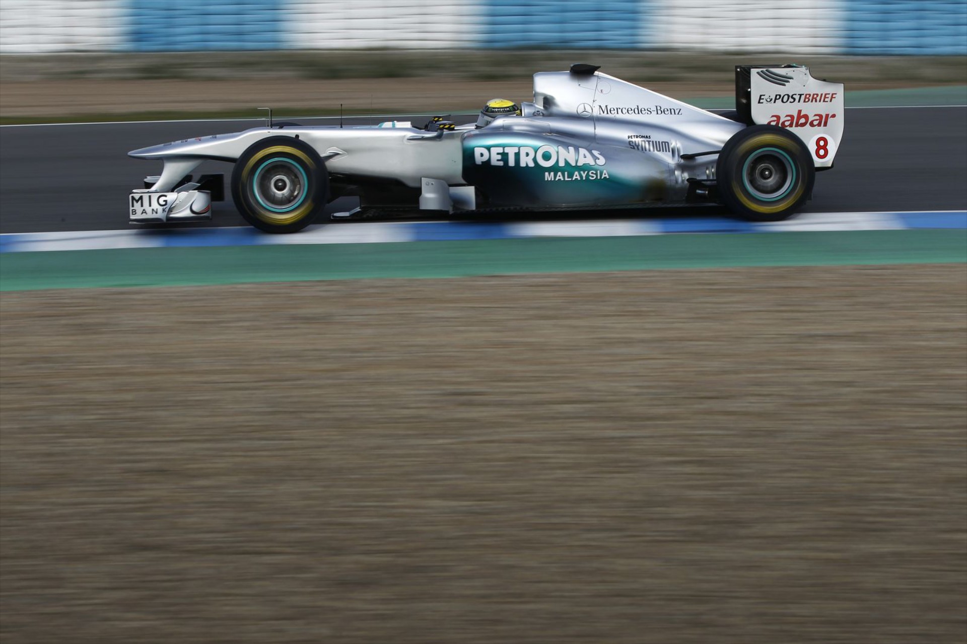 F1: O Ross Brawn μιλάει για τα προβλήματα της Mercedes