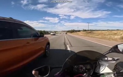 2 εβδομάδες φυλακή και πρόστιμο 2.140 ευρώ σε μοτοσικλετιστή - Δείτε τι έκανε [video]