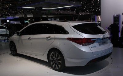 Νέο Hyundai i40 στη Γενεύη