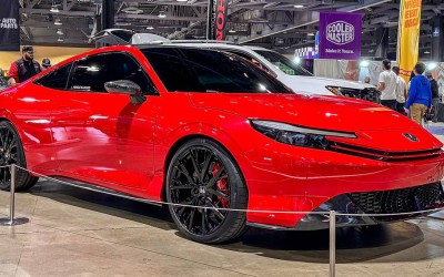 Η επιστροφή του θρυλικού Honda 