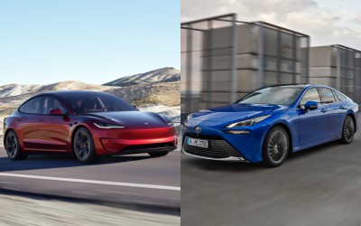 Υδρογόνο: 14 φορές πιο ακριβό από τα ηλεκτρικά – 31 ευρώ ανά 100 km!