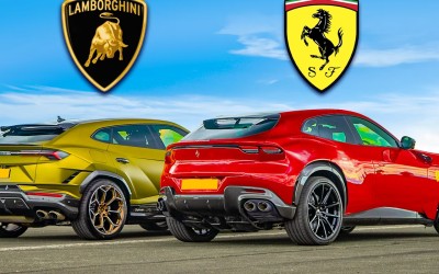 Ferrari Purosangue vs Lamborghini Urus: Ποιο είναι πιο γρήγορο; [Video]