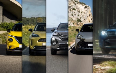 Τα 5 SUV που αγοράζουν οι Έλληνες το 2024 - Οι κινητήρες και οι τιμές τους