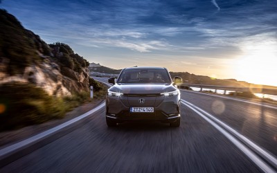 Honda e:Ny1: Νέα εμπειρία οδήγησης [video]