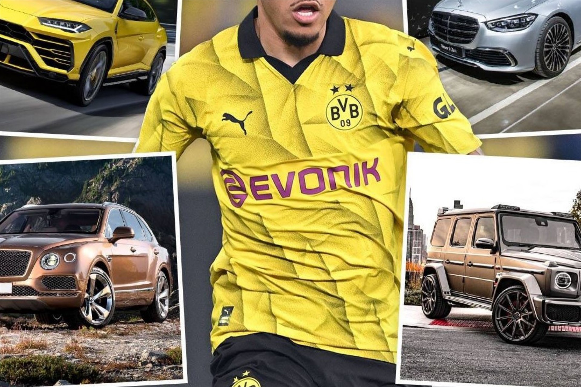 Ο διάσημος ποδοσφαιριστής με το μαγικό γκαράζ - Δείτε τι αυτοκίνητα έχει