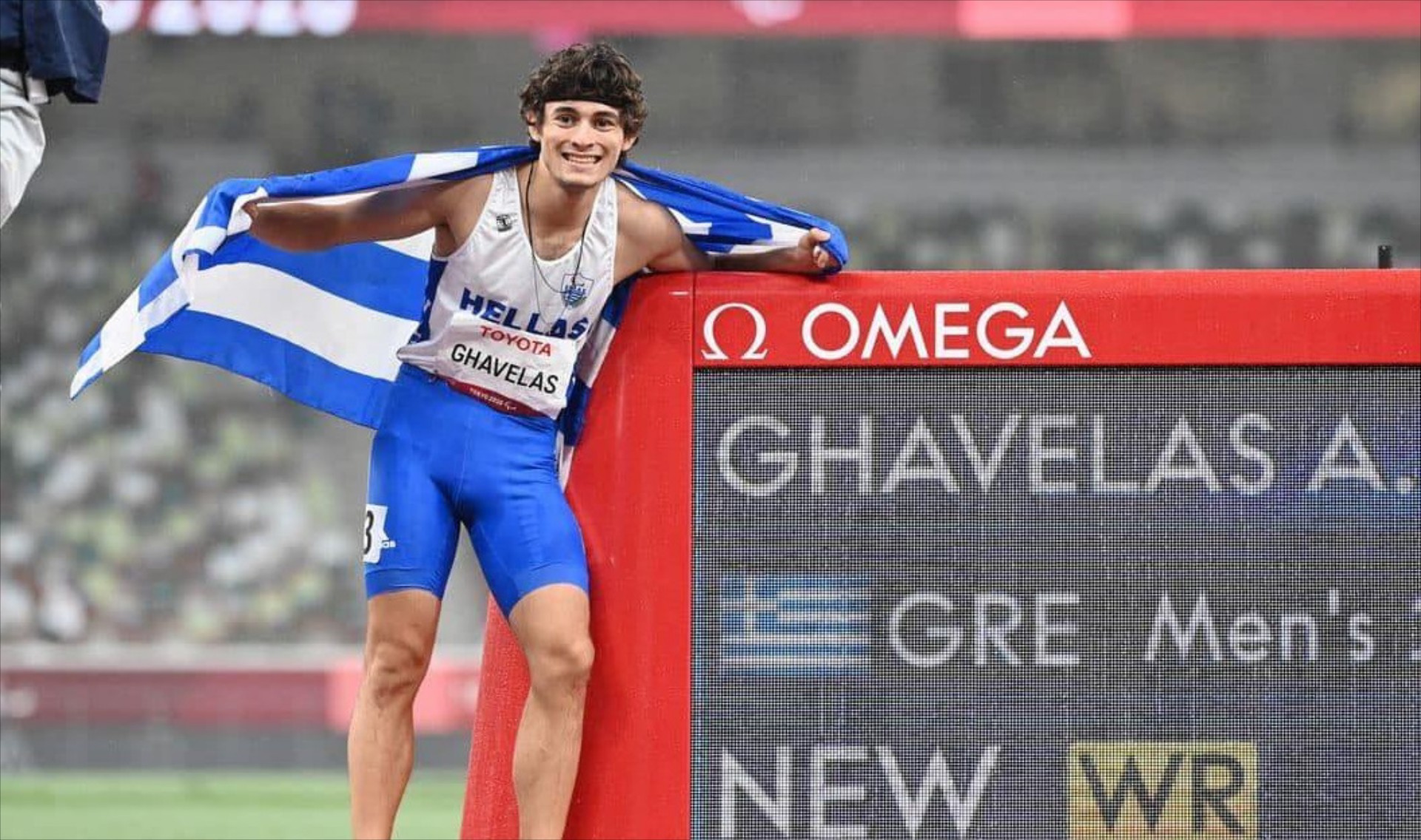 Η Uber στηρίζει τον Παραολυμπιονίκη Αθανάσιο Γκαβέλα