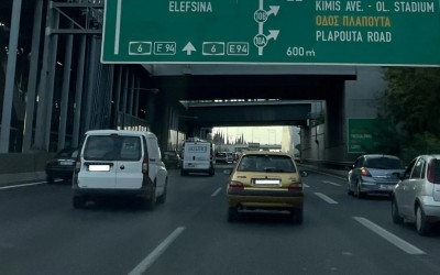 Έκτακτο: Κλείνει η έξοδος Ηρακλείου στην Αττική Οδό 