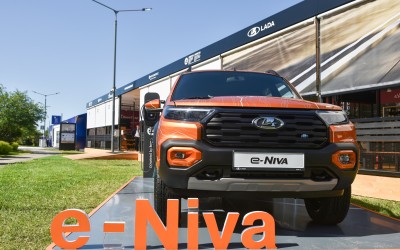 Είναι αλήθεια! Το Lada Niva έγινε ηλεκτρικό [video]