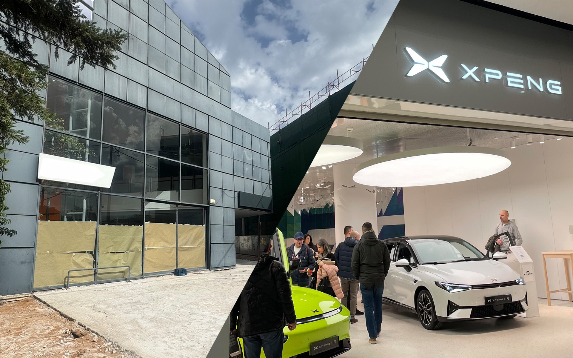 Αυτή είναι η πρώτη έκθεση της Xpeng στην Ελλάδα – Πού βρίσκεται 