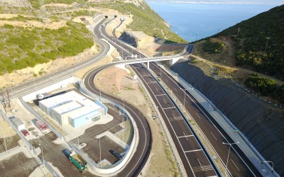 Αντίρριο-Αλβανία σε 2 ώρες και 15 λεπτά – Ο νέος δρόμος των 264 km