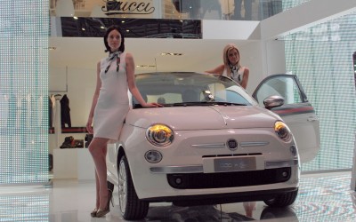 Fiat 500 by Gucci