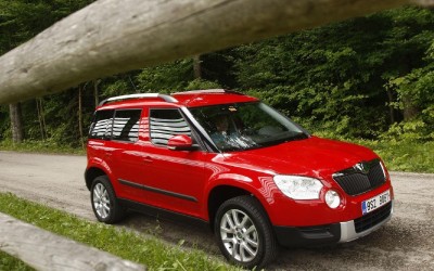 SKODA YETI 1.8 TSI 4x4