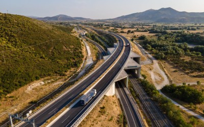Ο νέος δρόμος που ξεκινά από Θεσσαλονίκη – Έχει μήκος 80 km και την ενώνει με μεγάλη πόλη