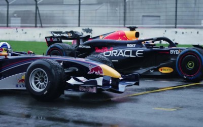 F1: H μεγάλη κόντρα της Red Bull - Verstappen εναντίον Coulthard [Video]