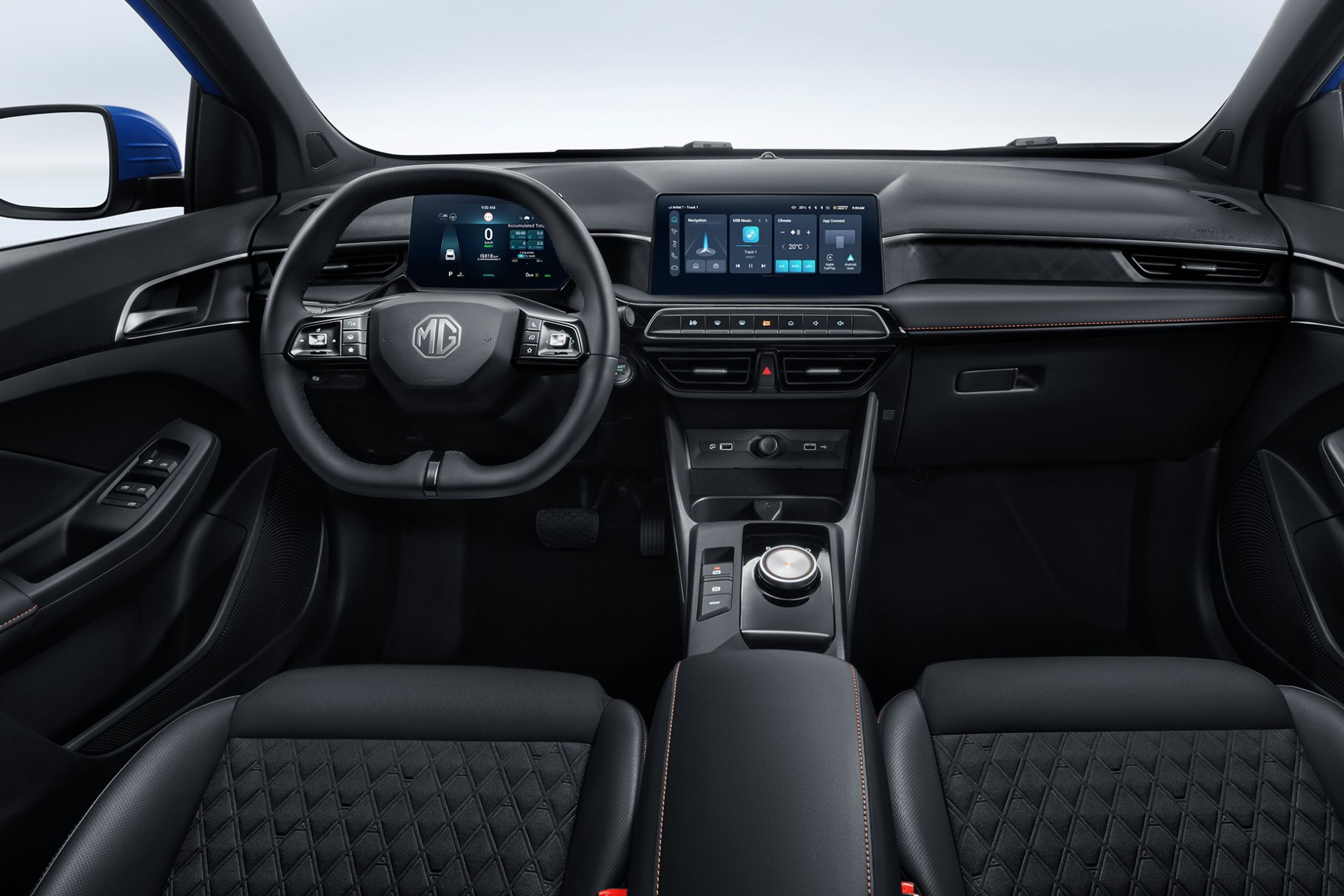 Το υβριδικό MG των 195 ίππων που καίει 4,4 lt στα 100 km – Η τιμή του στην Ελλάδα