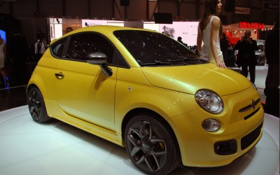 Fiat 500 Coupe by Zagato