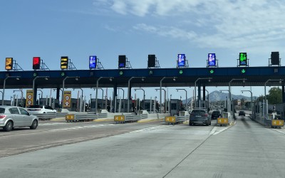 Ελλάδα: Ο δρόμος των 202 km με τα 5 διόδια – Πληρώνεις 12,60 ευρώ