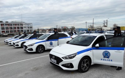 Θεσσαλονίκη: Ο δρόμος με τους 38 αστυνομικούς και τα 11 περιπολικά – Τι συμβαίνει εκεί;