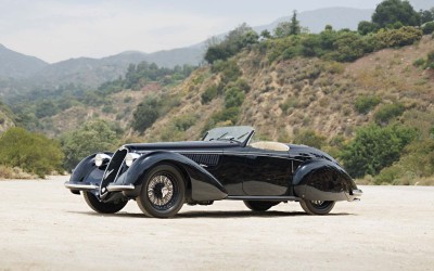 Στο σφυρί μια κλεμμένη Alfa Romeo των 20 εκατ. δολαρίων - Η απίστευτη ιστορία