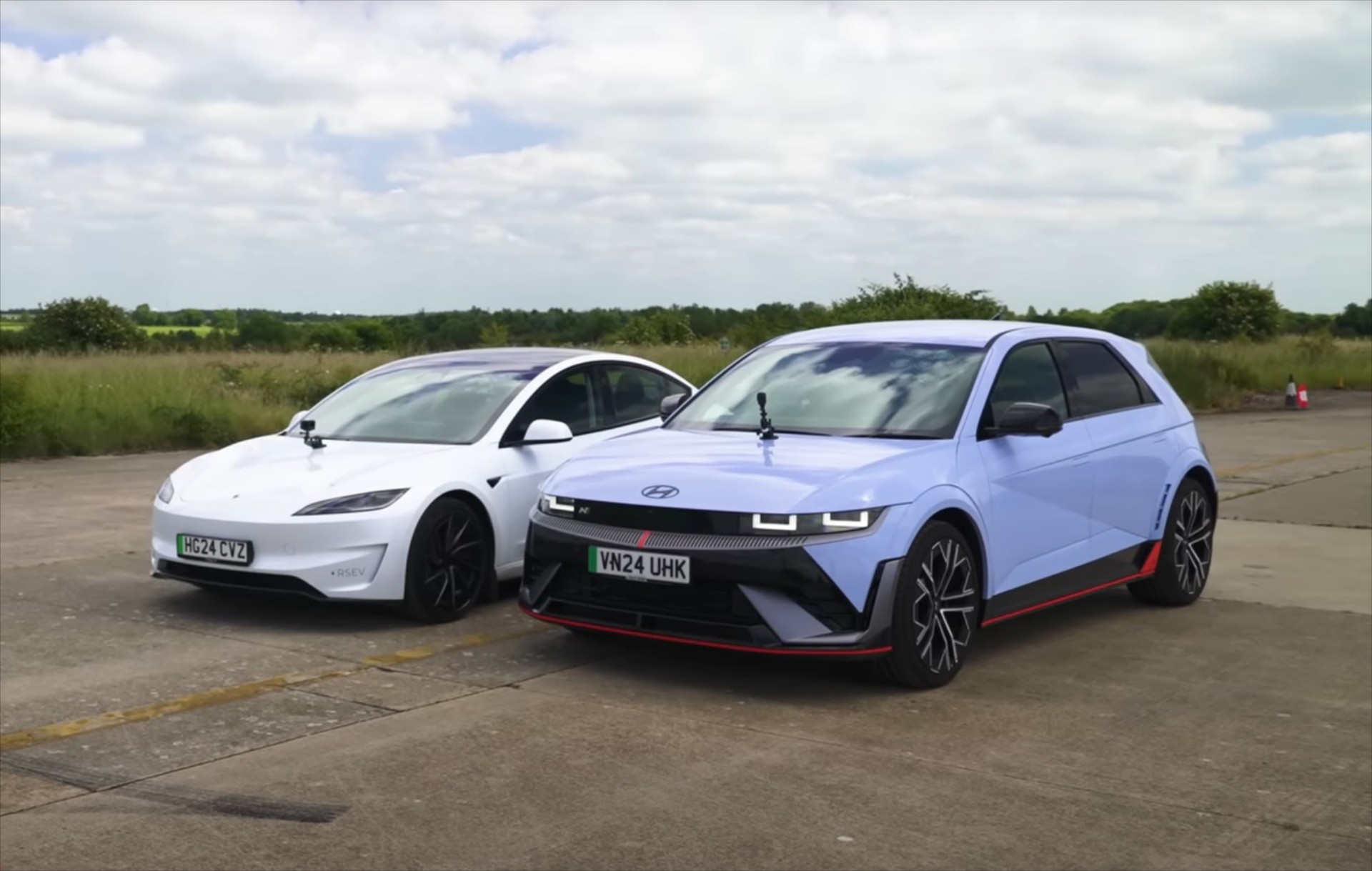 Το ηλεκτρικό Hyundai που ταπείνωσε το νέο Tesla Model 3 Performance [Video]