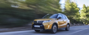 Δοκιμή Suzuki Vitara 1.4 Hybrid 48V AllGrip: Ομάδα που κερδίζει... 