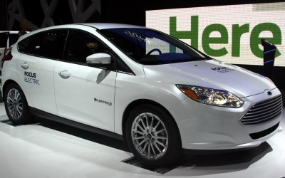 Ηλεκτρικό Ford Focus στη Γενεύη