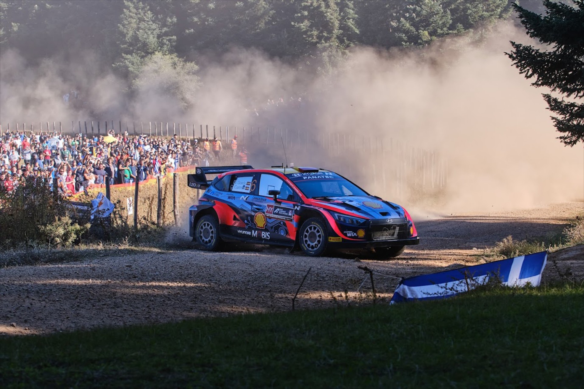 Απαγόρευσαν το κάμπινγκ στο ΕΚΟ Ράλλυ Ακρόπολις – Στη δημοφιλέστερη διαδρομή