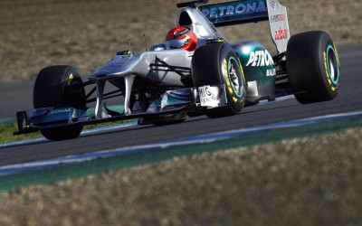 F1: Ένα δευτερόλεπτο στον γύρο πίσω είναι η Mercedes GP