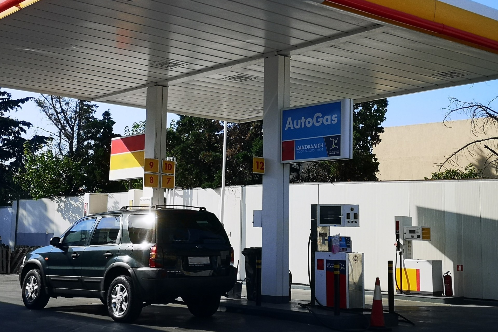 Πόσα πρατήρια με υγραέριο υπάρχουν στην Ελλάδα;