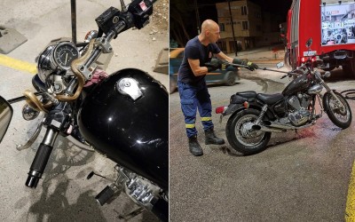 Τι έπαθε οδηγός στην Ηγουμενίτσα - Φίδι τυλίχθηκε στο τιμόνι ενώ οδηγούσε