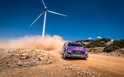 Πότε τα αυτοκίνητα του WRC πρέπει να κινούνται τελείως ηλεκτρικά στο Ράλλυ Ακρόπολις;