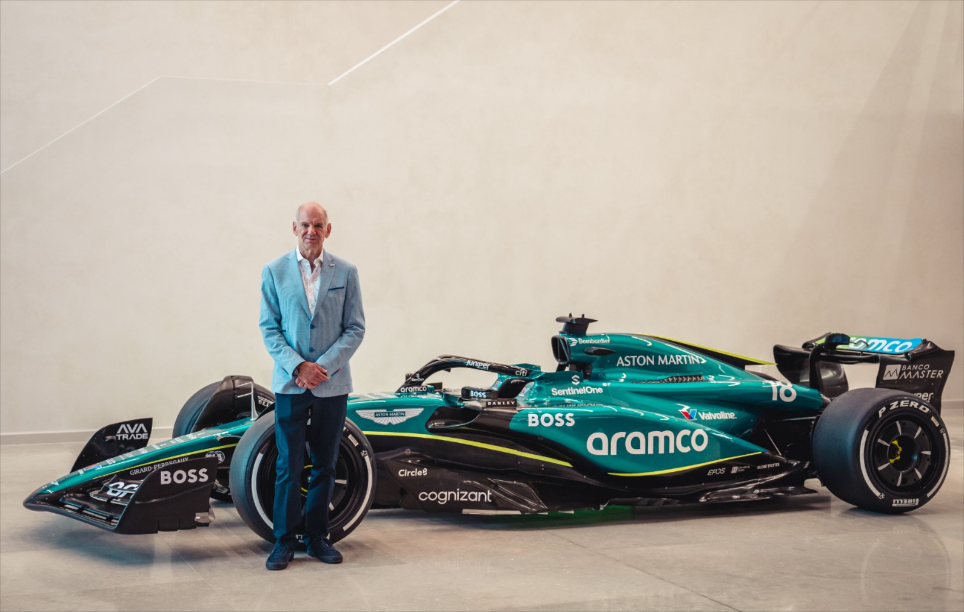 Επίσημο: Η σημαντικότερη μεταγραφή στην F1 - Ο Newey στην Aston Martin