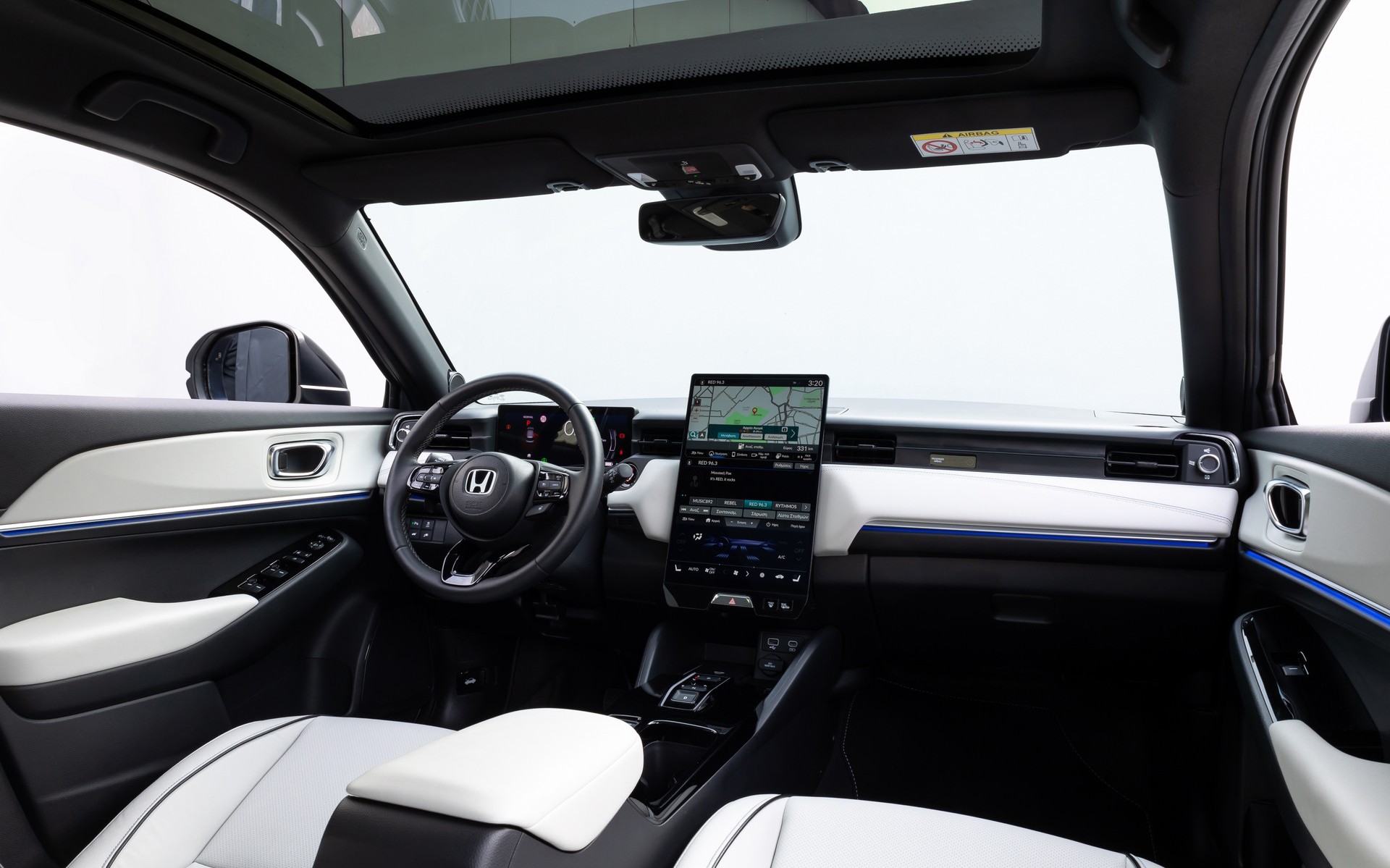 Οδηγούμε το SUV της Honda που καίει 2,9 ευρώ τα 100 km - Με έκπτωση 14.000 ευρώ!