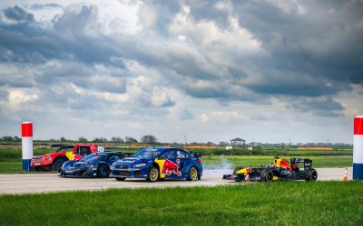 H απόλυτη κόντρα με αγωνιστικά! Και όχι στην ευθεία! [video]